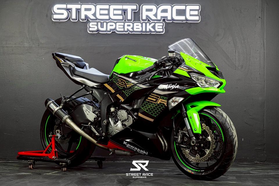KAWASAKI ZX6R 2019 รถสวยสภาพดี ยางใหม่พร้อมใช้
