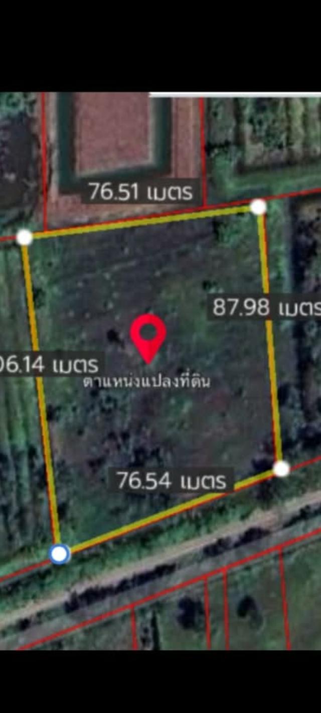 ที่ดินเปล่า  อำเภอองครักษ์จังหวัดนครนายกคลอง 15 11