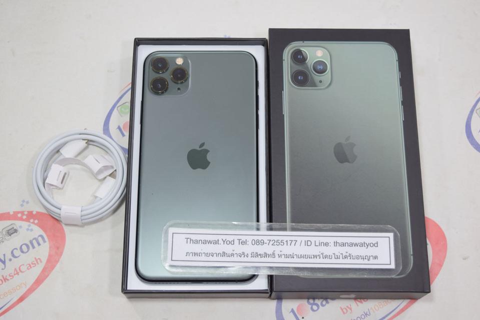 ขาย iPhone 11 Pro Max 64GB Midnight green ศูนย์ไทย  สภาพนางฟ้า ไม่เคยซ่อม ครบกล่อง 6