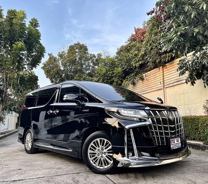 Toyota ALPHARD 2.5 SRC PACKAGE  ปี 2021 รหัส AP44