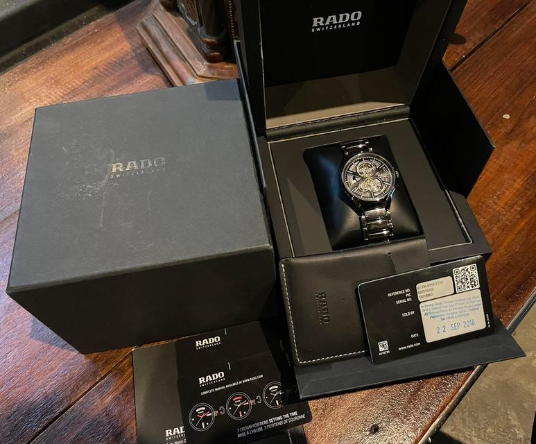 Rado true open heart ของแท้shop รูปที่ 5