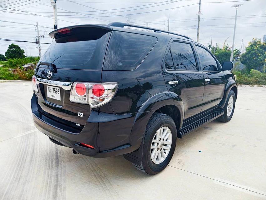 (แจ้งรหัสรถ BK7593) 🚘 Toyota Fortuner 3.0 V PPV ปี 2013 รูปย่อยที่ 3