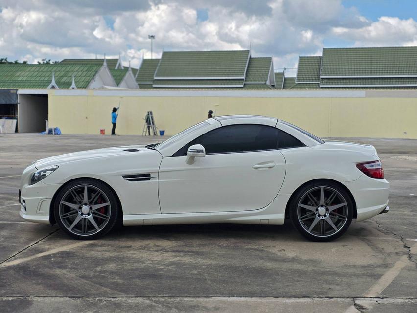 ขาย Benz SLK200 AMG Package R172 ปี 2013 สีขาว รถสวย พร้อมใช้งาน รูปที่ 7