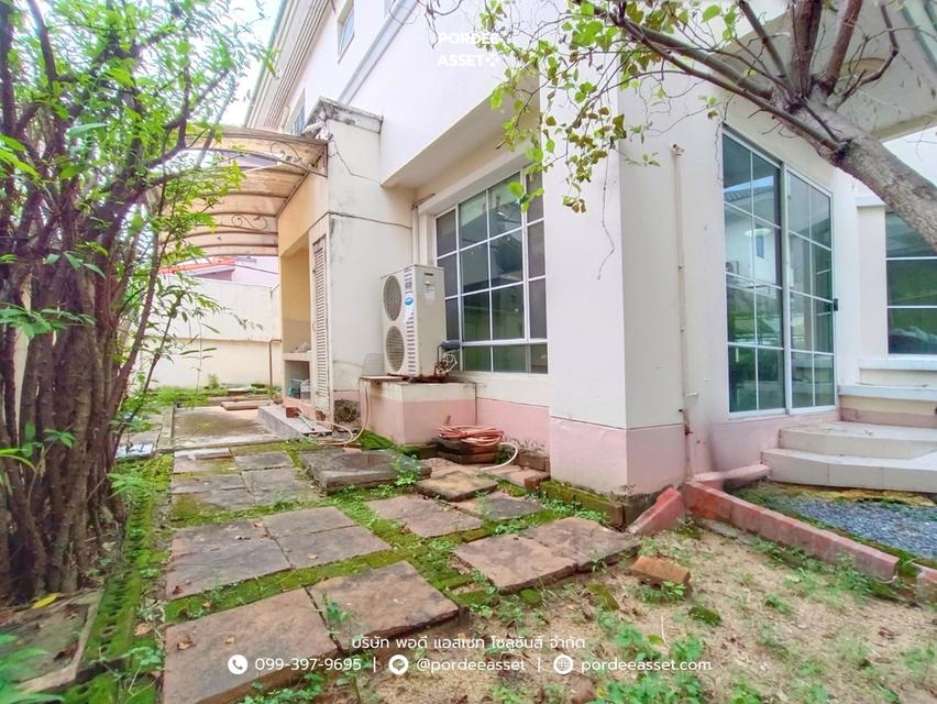 ขาย!! บ้านเดี่ยว ชัยพฤกษ์ รังสิต-คลอง4 ( หลังริม ขนาด 67.4 ตร.ว. ) อยู่ต้นโครงการ ต.บึงยี่โถ อ.ธัญบุรี ถนนรังสิต-นครนายก78 ใกล้ทางด่วนมอเตอร์เวย์  15
