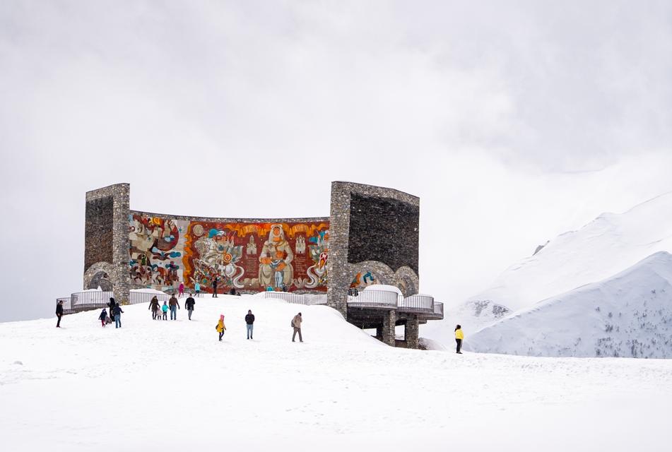 #ทัวร์จอร์เจีย WINTER