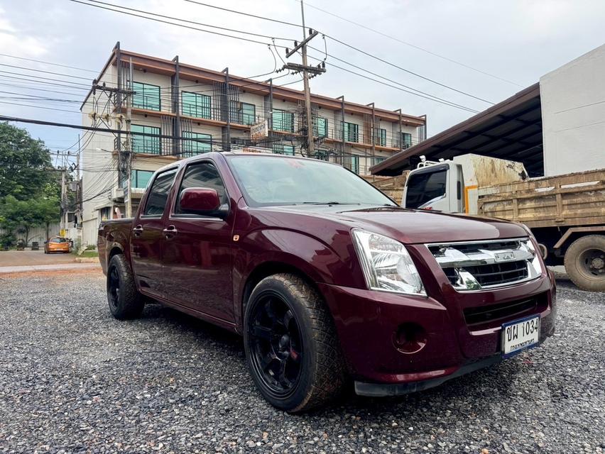 ISUZU D-MAX SLX 2.5 4ประตู ปี2007 🚩ข้าวหลามตัด🚩