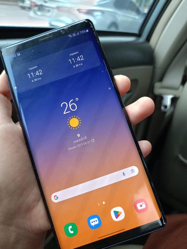 ขายมือถือ Samsung Galaxy Note 9  3