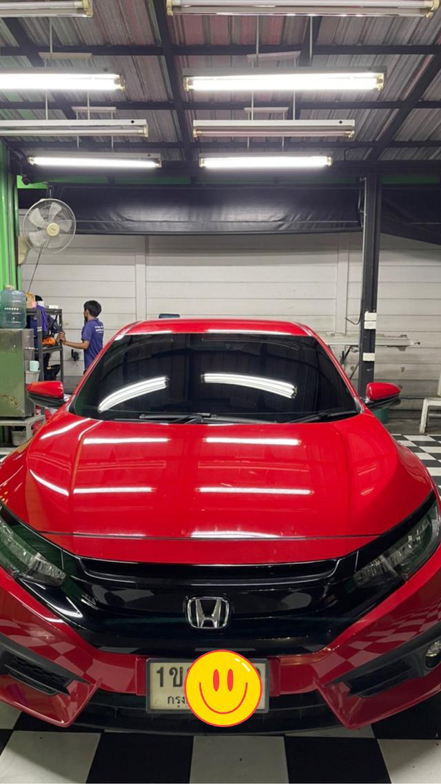 ✅Honda Civic Fc turbo RS ท็อปสุด ปี18  3