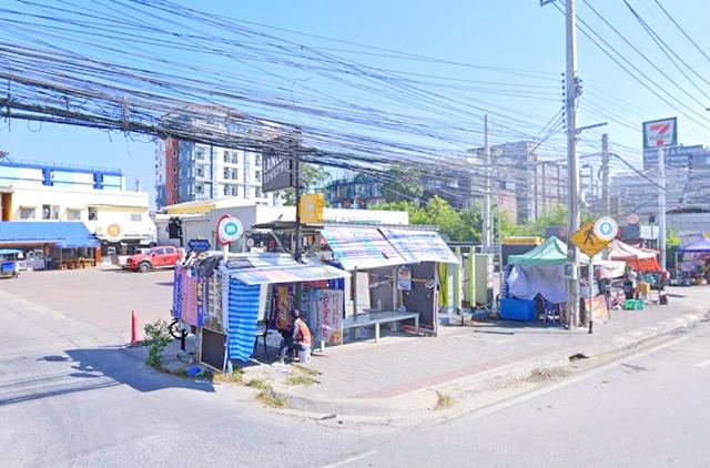 ปั้ม Shell ที่ดินให้เช่า บางพลี 175 ตร.ว.700 ตร.ม.ดูโฮม เทพารักษ์ 650 ม.ถนนเทพารักษ์ Standard Can 6