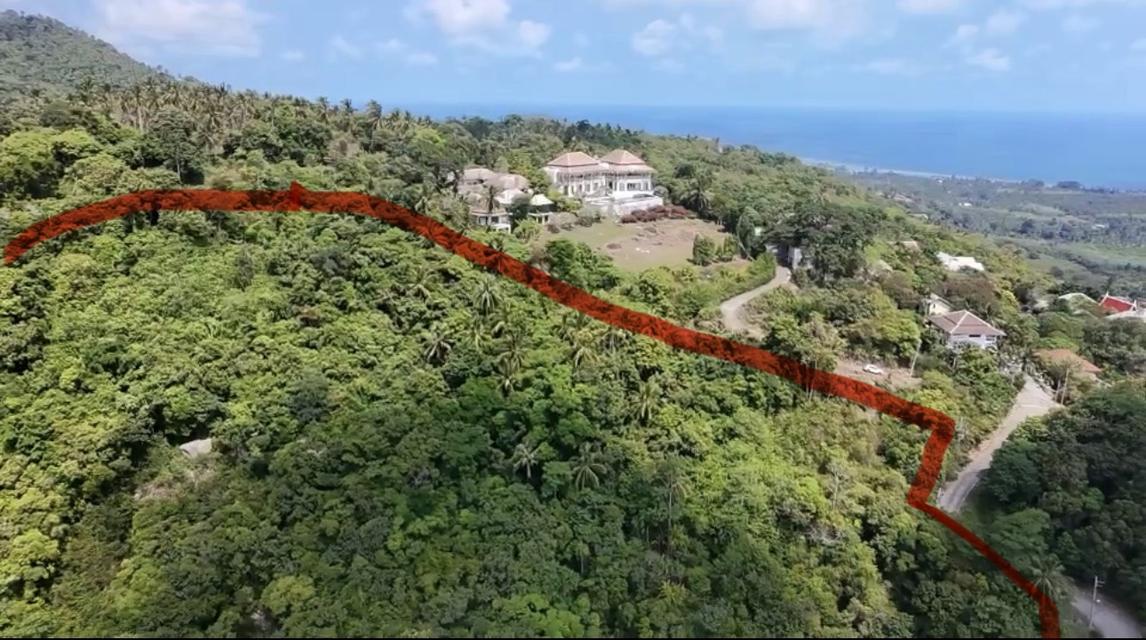 ขายที่ดินวิวทะเล ทำเลทอง เกาะสมุย 2