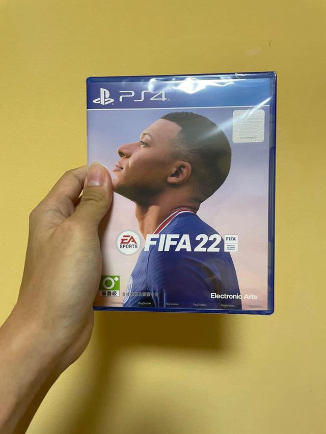 ปล่อยแผ่นเกม FIFA 3