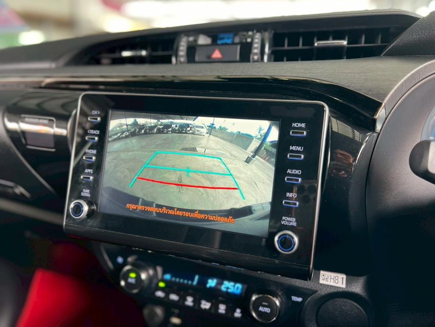 TOYOTA HILUX REVO 2.4 ROCCO PRERUNNER DOUBLE CAB ปี 2021 สีดำ เกียร์ออโต้ ขับ2 15