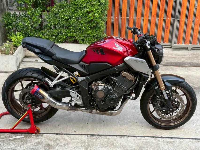 CB650R ปี2020 Honda สีแดง