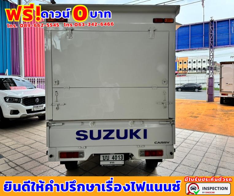 ปี2023 Suzuki Carry 1.5  Truck 🚩ไมล์แท้ 5,xxx กม. 🚩ยังมีรับประกันศูนย์ ถึงปี2026 6