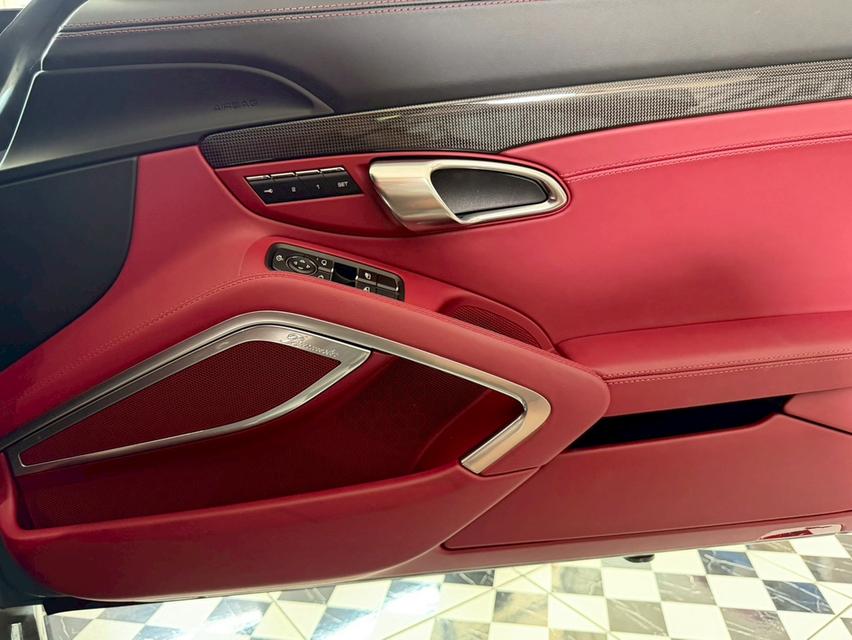 Porsche 718 Cayman Style Edition 2024 สีเทา ภายในแดง รถสวยไมล์น้อย มีไฟแนนซ์เหลือ รูปที่ 12