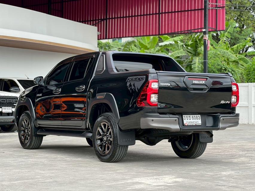 ปี 2021 TOYOTA HILUX REVO 2.4 ROCCO PRERUNNER DOUBLE CAB สีดำ เกียร์ออโต้ ขับ2ไมล์แท้ 50,935 km. 5