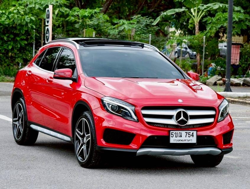 รหัสรถ PR754 Benz GLA250 AMG Dynamic ปี 2017 Fulloption