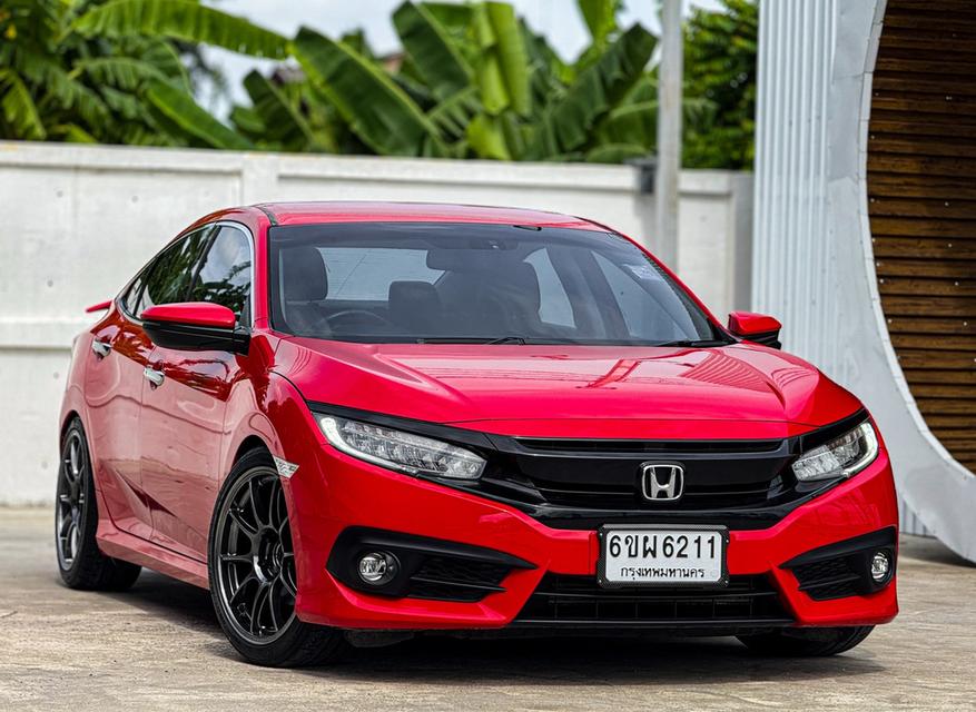 รหัสรถ WRT6211 2017 HONDA CIVIC 1.5 TURBO RS 19