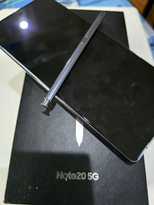 Samsung Galaxy Note 20 มือ 2