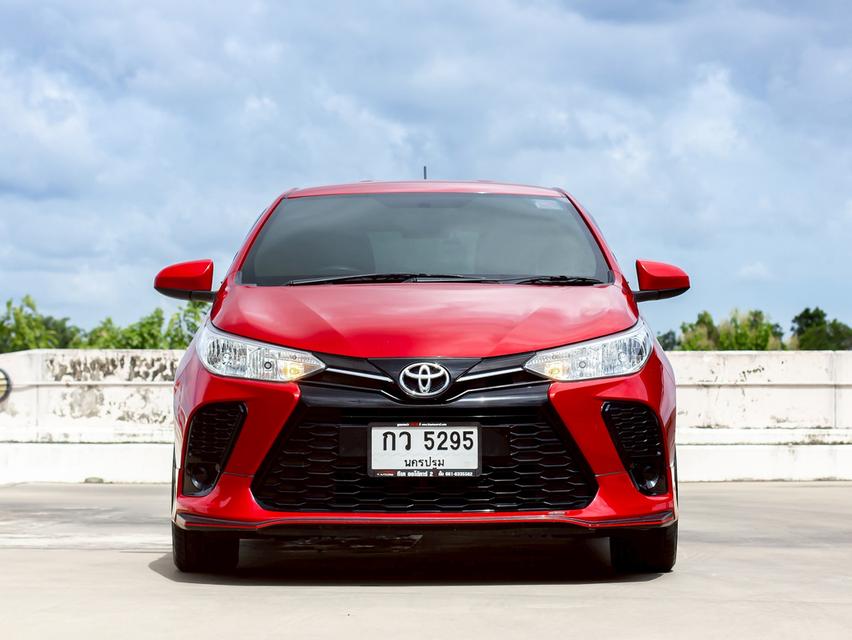 TOYOTA Yaris HATCHBACK 1.2 Entry CVT ปี 2022
