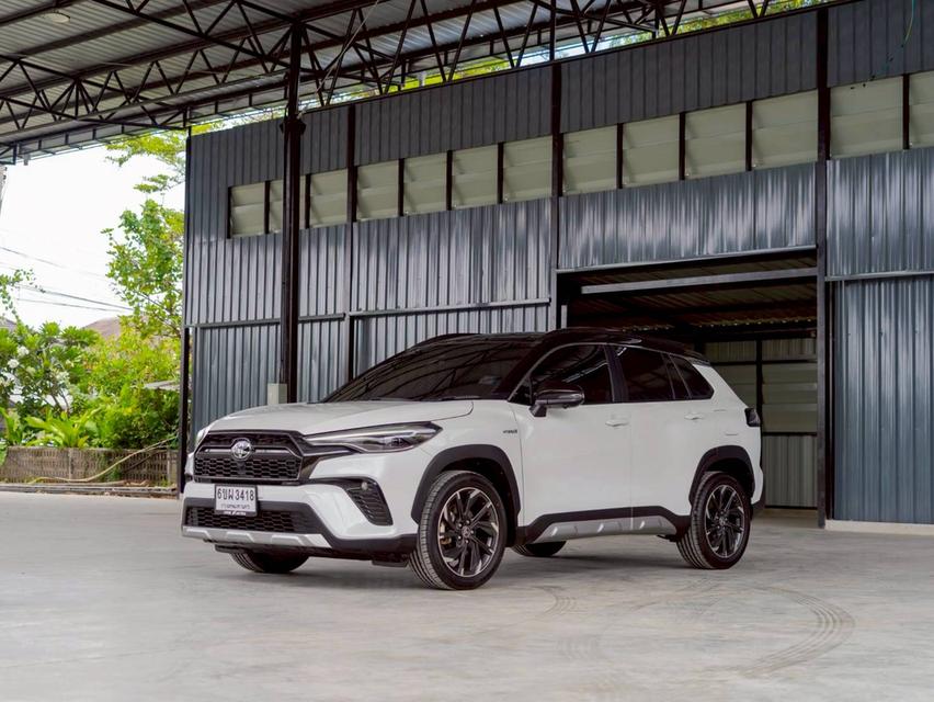 ขาย Toyota Cross 1.8Hybrid GR Sport ปี22