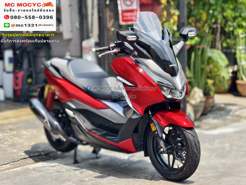 Forza 300 2019 วิ่ง10000โล รถบ้านแท้ เครื่องท่อเดิมๆ ชุดสีสภาพสวย โช้คหลังYss No1024