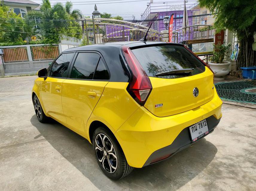  MG MG 3 1.5  X SUNROOF AT ปี 2021 5