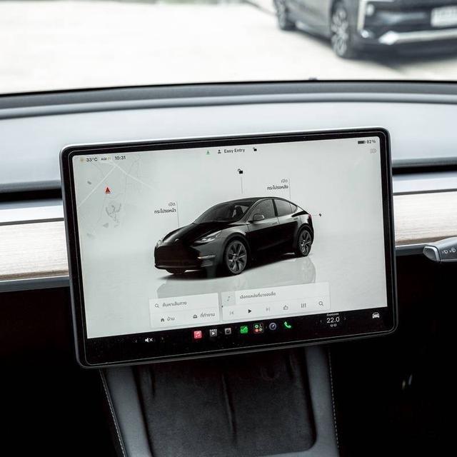 (แจ้งรหัสรถ 67GG5555) ⚡️Tesla Thailand Model Y RWD HW4 ปี 2024 รูปที่ 5