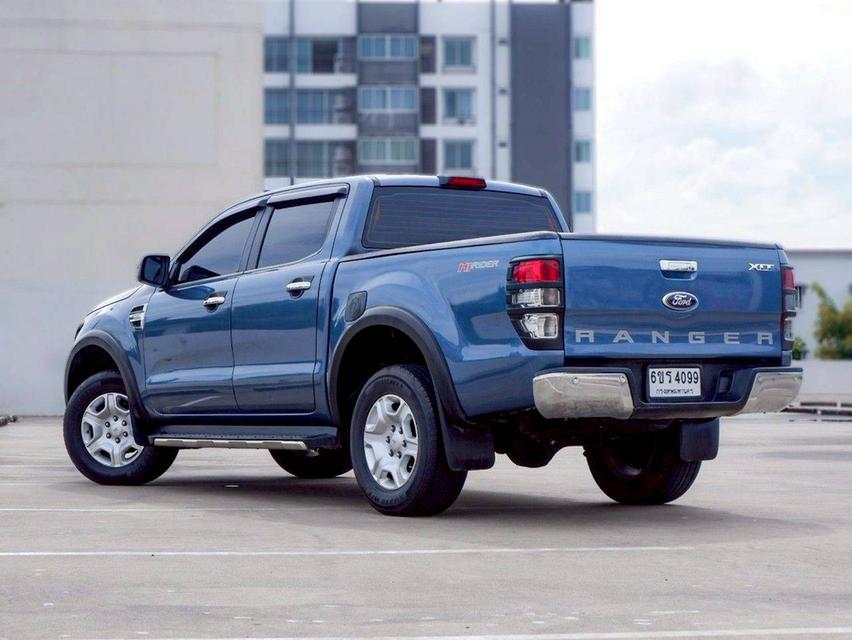 FORD RANGER 2.2 XLT HI-RIDER DOUBLE CAB เกียร์ Auto สีเทา ปี 2015