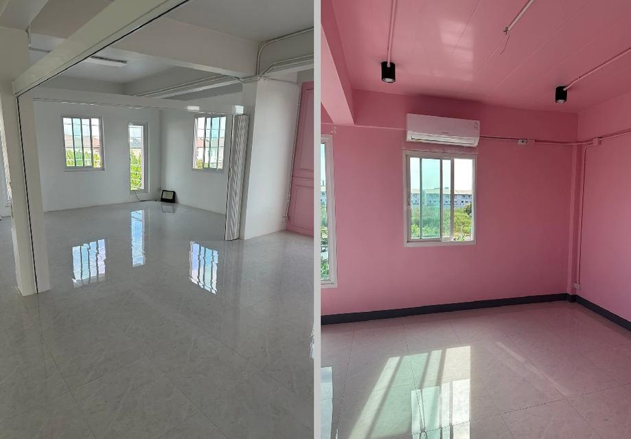 ให้เช่าอาคาร / อาคารสำนักงาน 4 ชั้น / ซอยพัฒนาการ 97 / พื้นที่ใช้สอย 698 ตารางเมตร / แอร์ 3 เครื่อง (คนเช่าติดเพิ่มเองได้) / จอดรถ 5-6 คัน 17