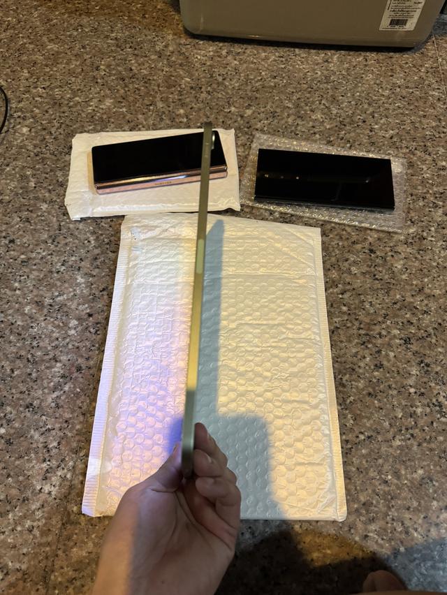 ขายiPadAir4สีใหม่หายากGreen64กิ๊กสูนTrueไร้รอยตกใช้งานดีทุกๆฟังชั่นถูกๆ 6