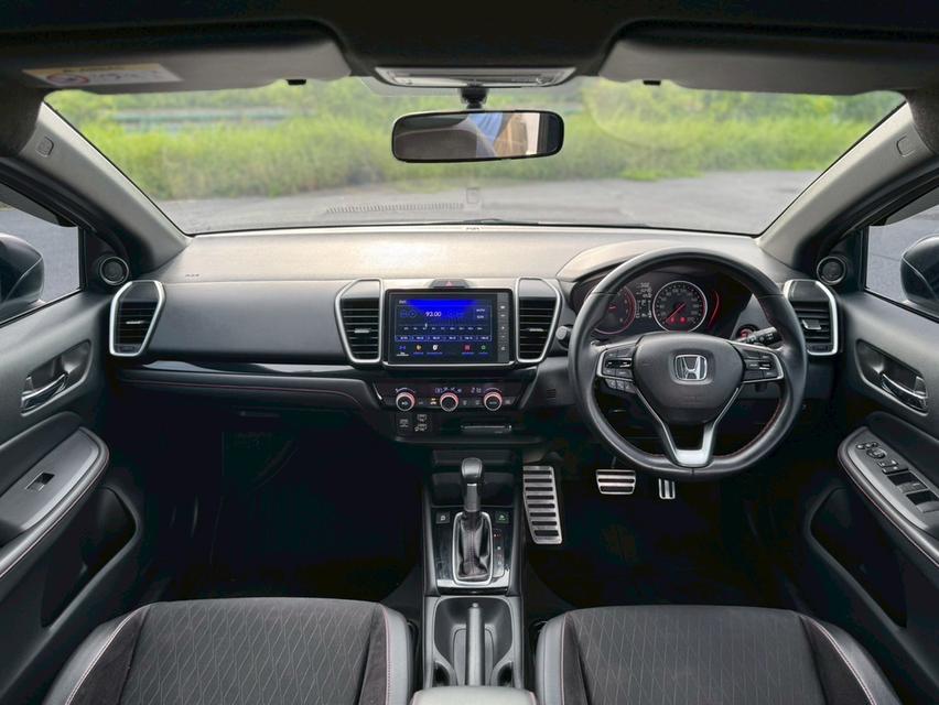 HONDA CITY 1.0 RS TOP TURBO SEDAN  ปี 2021   20