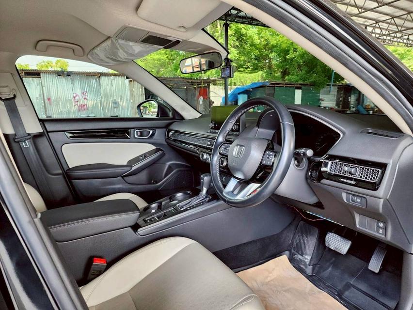 HONDA CIVIC FE 1.5 TURBO EL 2021 จด 2022 8