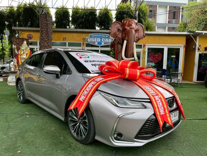 #TOYOTA ALTIS ตัว SPORT เครื่อง1.8 cc. เกียร์AUTO ปี 2025 #รถไมล์แท้100%คะ 2