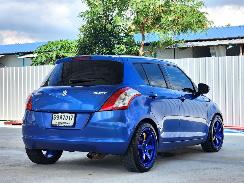 SUZUKI SWIFT 1.2 GLX CVT Hatchback ปี 2013 จด 14  5