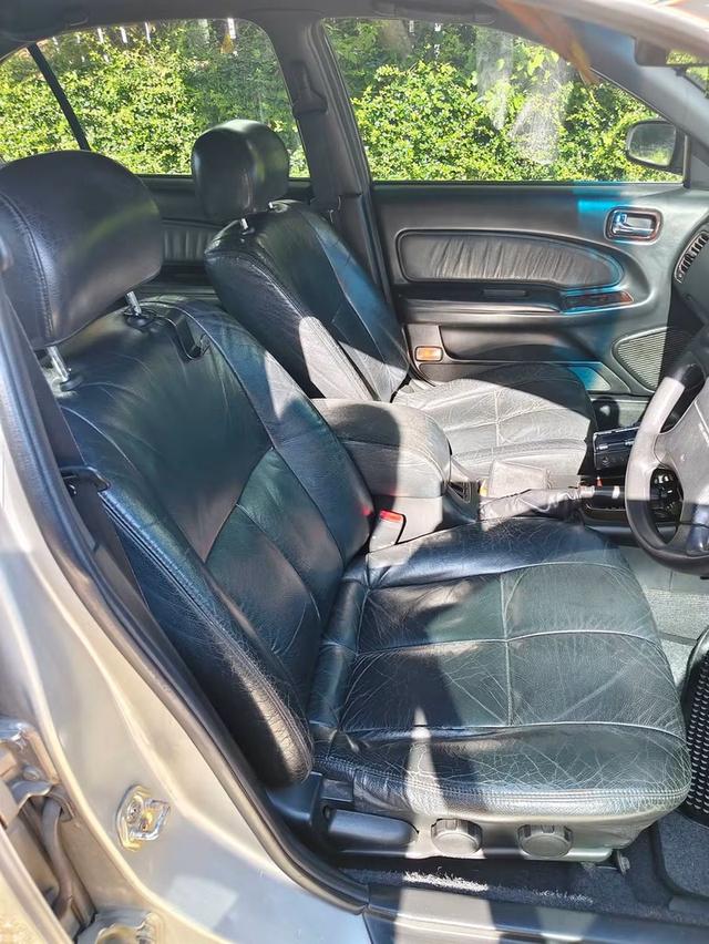 รถสวย นางฟ้า Nissan Cefiro A33ปี2003 เครื่อง 2.0 เกียร์ ATใช้งาน 2 ระบบ เบนซิน+ LPGภายในเบาะหนังแท้ เดิมโรงงานAirbag ABS เครื่องดี เกียร์ดี ขับดี รูปที่ 9