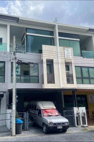 รหัสC6888 ให้เช่าทาวน์โฮม 3ชั้น โครงการโคราซอน ประชาชื่น บางตลาด ปากเกร็ด นนทบุรี เหมาะทำโฮมออฟฟิศ