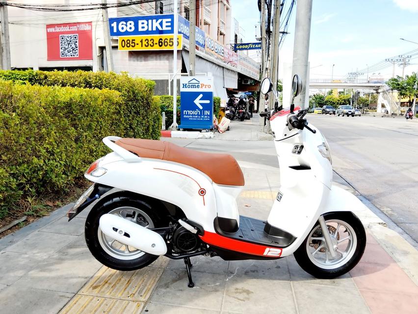 Honda Scoopy i CLUB12 ปี2021 สภาพเกรดA 6258 km เอกสารครบพร้อมโอน 2