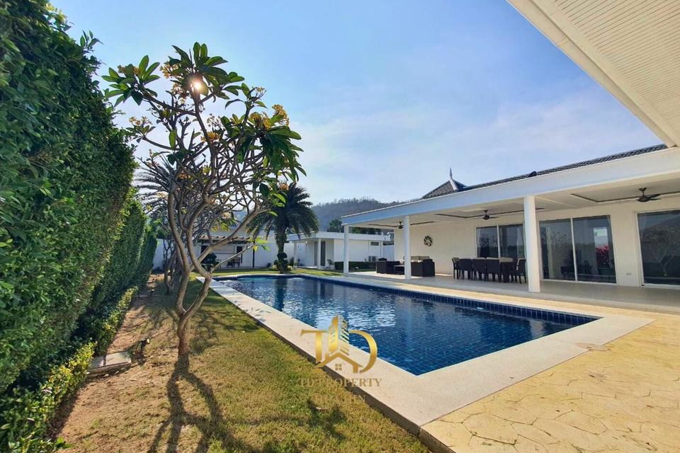 Modern Pool Villa 4 Bedrooms 4 Bathrooms. Soi 102 Hua Hin. 1