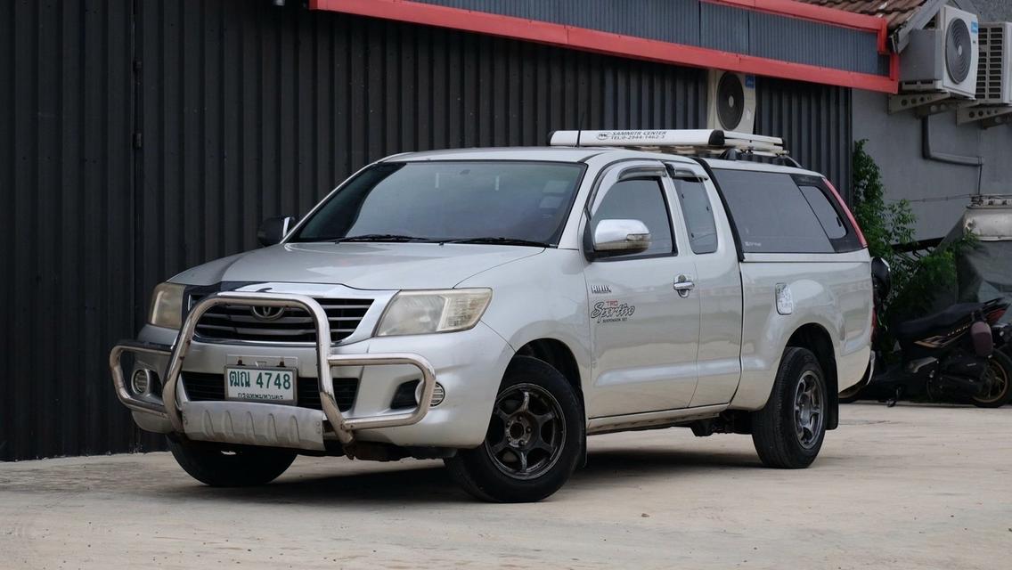 (แจ้งรหัสรถ KN4748) TOYOTA HILUX VIGO, 2.7 J ปี2012 โฉม SMART CAB