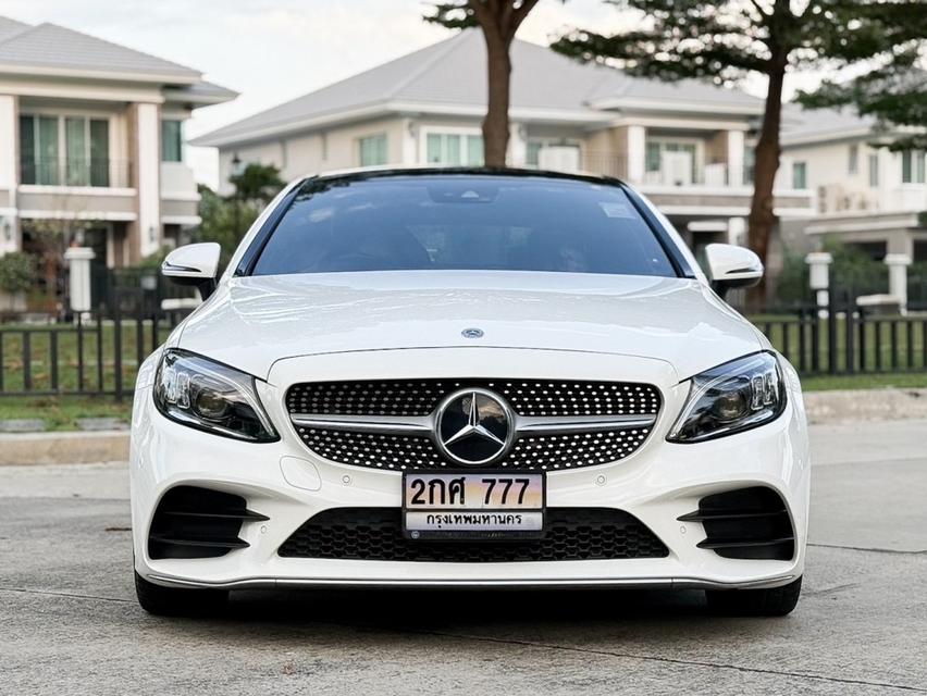 ⭐️Benz C200 Coupe AMG Dynamic W205 ปี 2019 รหัส AVA777 2