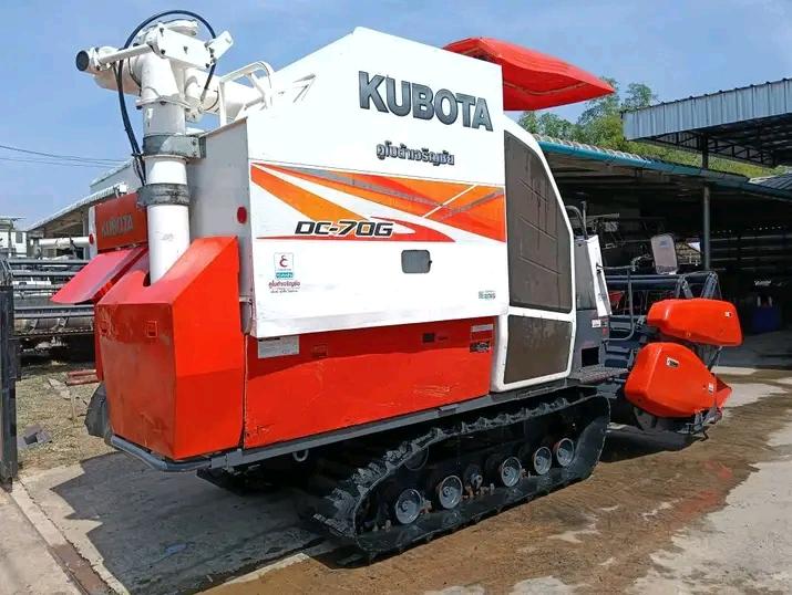 รถเกี่ยวข้าว KUBOTA พร้อมใช้งานสภาพดีมาก  4