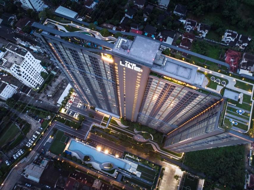 ขายคอนโด The Line Wongsawang ชั้น 36 วิวสระ ห้องสวย ทำเลดี ใกล้ MRT วงศ์สว่าง 16