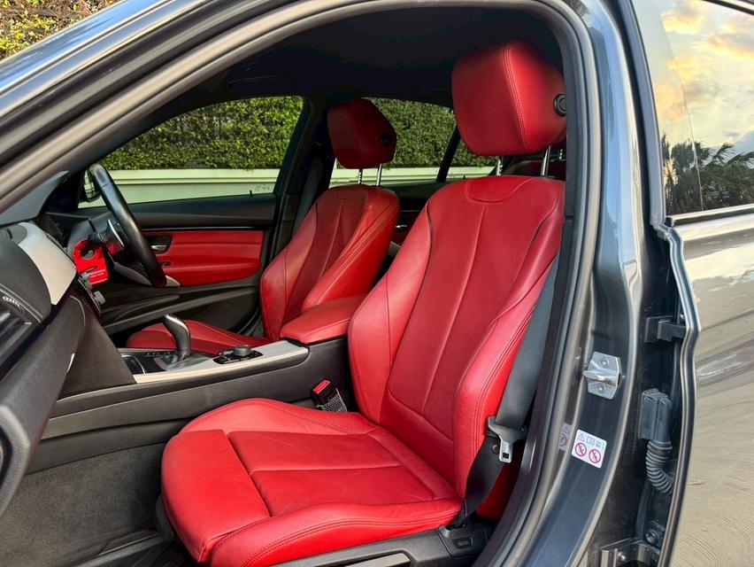 รหัสรถ AVA3883 ⏰ BMW 320d Msport แท้ ดีเซลล้วน F30 LCI โฉมใหม่ ปี 2019 TOP สุด รูปที่ 12