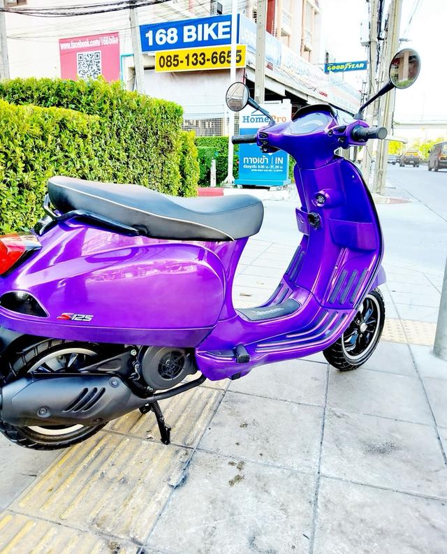 Vespa S125 i-GET ปี2022 สภาพเกรดA 5893 km เอกสารพร้อมโอน 6