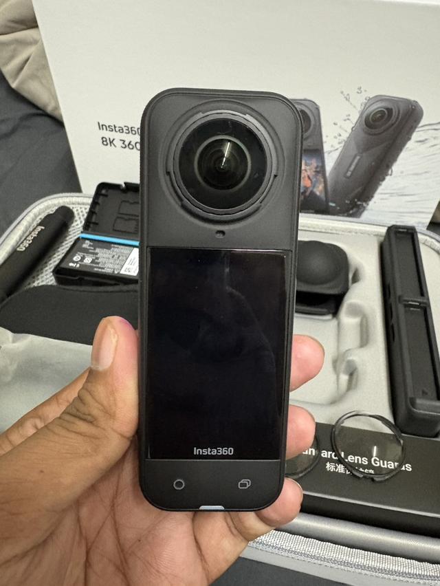 กล้อง insta360 X5 มือสอง สถาพ 99% รูปย่อยที่ 2