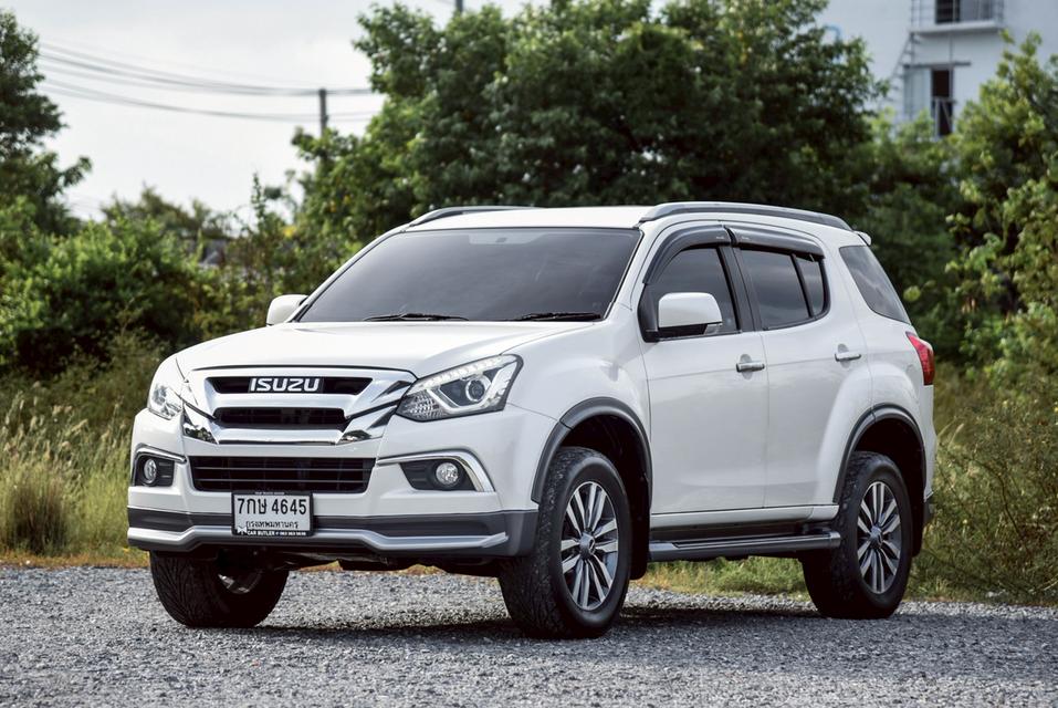 รหัสรถ CBL4645 ISUZU MU-X 1.9 The ICONIC AT 2018