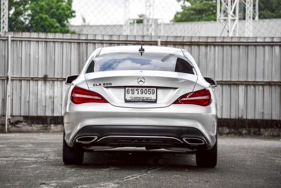 รหัสรถ CBL9059 Mercedes-Benz CLA200 1.6 Urban W117 AT 2017 7
