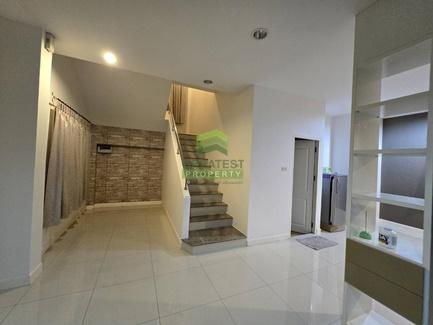บ้านเดี่ยว 2 ชั้น หมู่บ้านศรีเทพไทย พาร์ควิลล์ บางสมัคร บ้านพร้อมเฟอร์ ใกล้บางนา-ตราด กม.43 2