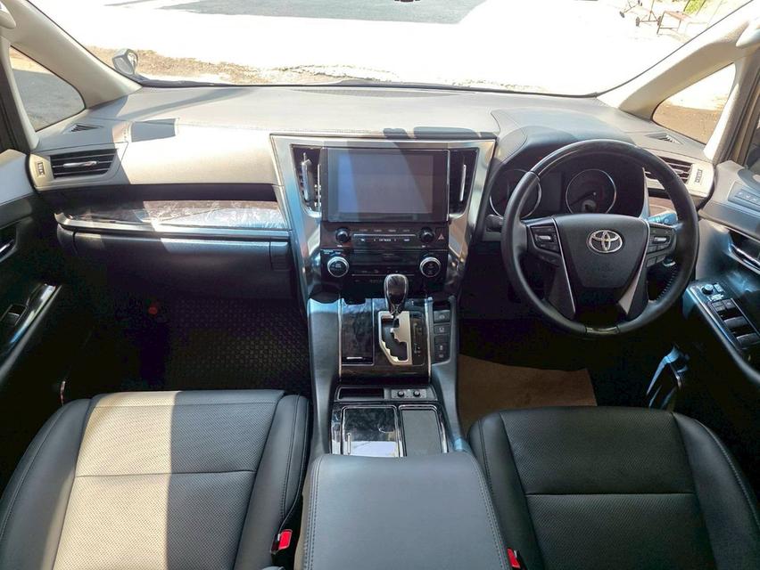 Toyota ALPHARD 2.5SC PACKAGE สีขาว ปี 2023 ไมล์ 40,000 กม. รูปที่ 12